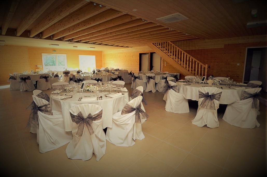 Location de salles de mariage, anniversaire, baptême